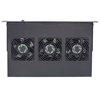 *Unidad extraccion aire 19", 1U, c/3 vent.