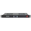 Unidad extraccion aire 19", 1U, c/2 vent. Termostato