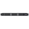 PANEL PARCHEO CAT 5E, 12 PTOS 1U POE