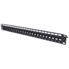 PANEL PARCHEO SIN JACKS, 24 PTOS 1U P/JACK KEYSTONE