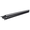 PANEL PARCHEO SIN JACKS, 24 PTOS 1U P/JACK KEYSTONE