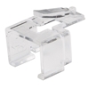 PLUG RJ45 CLIP REPUESTO BLANCO 50 PZAS