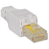 PLUG RJ45 CAT 6 UTP SIN HERRAMIENTA 1 PZA