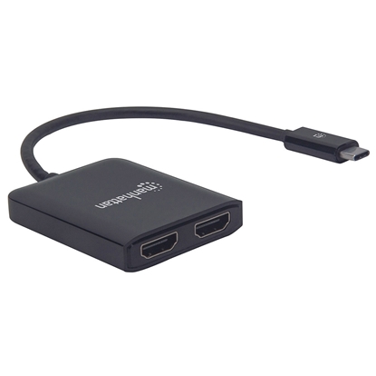 *Convertidor Video USB-C a HDMI H 2 ptos - Hub MST