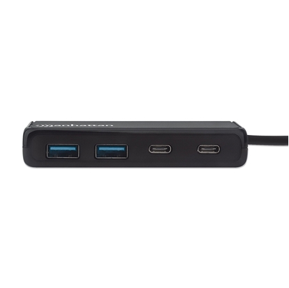HUB USB-C  2 Ptos A + 2 Ptos C
