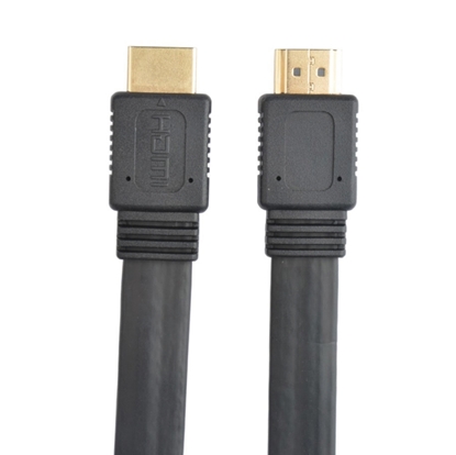 Cable HDMI 2.0 plano M-M  1.0M