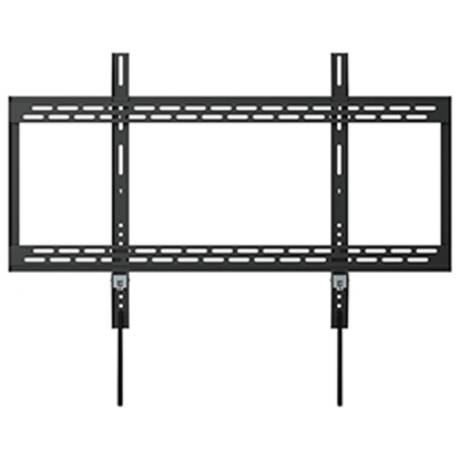 Soporte TV p/pared 100kg, 60" a 100" Fijo