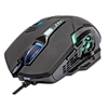 Mouse Optico Gaming 6 Botones, Negro