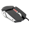 Mouse Optico Gaming 7 Botones, Negro/Plata 3200 DPI