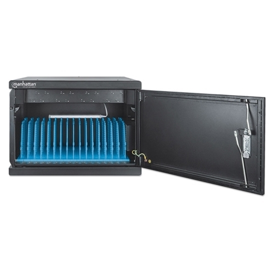Gabinete Cargador 16 Ptos USB-C PD, 1040W Total,  Desinfeccion por UVC