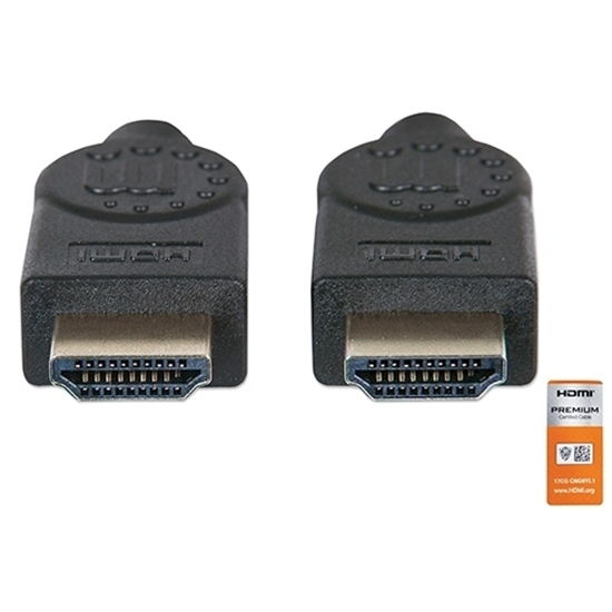 Cable HDMI 2.0 Premium M-M  1.0M