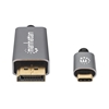 Cable USB-C a DisplayPort M 2.0M 8K60Hz