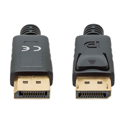 Cable DisplayPort v1.4 M-M, 2.0m Negro Econ. 8K60Hz