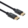 Cable DisplayPort v1.4 M-M, 2.0m Negro 8K60Hz