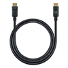 Cable DisplayPort v1.4 M-M, 2.0m Negro 8K60Hz