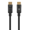 Cable DisplayPort v1.4 M-M, 2.0m Negro 8K60Hz