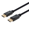Cable DisplayPort v1.4 M-M, 3.0m Negro Econ. 8K60Hz