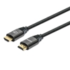 Cable HDMI 2.1 textil M-M  1.0M, 8K@60Hz,