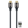 Cable HDMI 2.1 textil M-M  1.0M, 8K@60Hz,