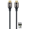 Cable HDMI 2.1 textil M-M  2.0M, 8K@60Hz,