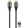 Cable HDMI 2.1 textil M-M  3.0M, 8K@60Hz,