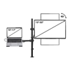 Soporte Laptop y Monitor 13" a 32"