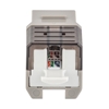 JACK CAT 6a  DE IMPACTO (KEYSTONE) GRIS