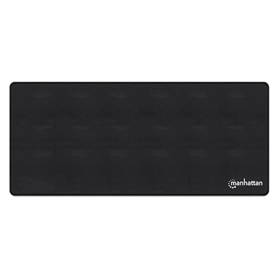 *Mousepad Escritorio Grande 80x35cm, negro