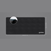 *Mousepad Escritorio Grande 80x35cm, negro