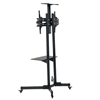 *Soporte TV tipo carro 55kg, 32" a 65", Eco