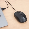 Mouse Optico Estándar USB Negro