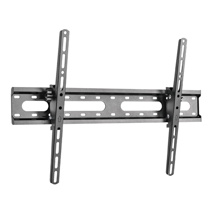 Soporte TV p/pared 45kg, 37" a 70" Ajuste Vertical, Economico