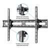 Soporte TV p/pared 45kg, 37" a 70" Ajuste Vertical, Economico