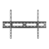 Soporte TV p/pared 45kg, 37" a 70" Fijo, Bajo Perfil, Economico