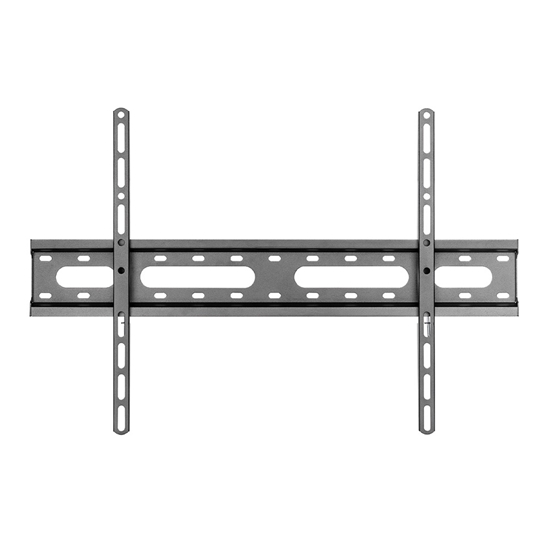 Soporte TV p/pared 45kg, 37" a 70" Fijo, Bajo Perfil, Economico