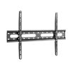 Soporte TV p/pared 45kg, 37" a 70" Fijo, Bajo Perfil, Economico