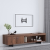 Soporte TV p/pared 45kg, 23" a 43" Fijo, Bajo Perfil, Economico