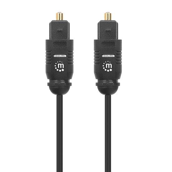 Cable Audio Toslink M-M 3.0M Negro