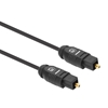 Cable Audio Toslink M-M 5.0M Negro