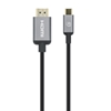 Cable USB-C a HDMI M 1.0M 4K@60Hz, Negro