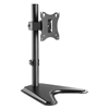 Soporte Monitor p/1 Monitor 17 a 27", 7kg sobre escritorio