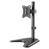 Soporte Monitor p/1 Monitor 17 a 27", 7kg sobre escritorio