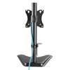 Soporte Monitor p/1 Monitor 17 a 27", 7kg sobre escritorio