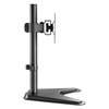 Soporte Monitor p/1 Monitor 17 a 27", 7kg sobre escritorio