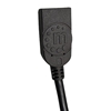 Cable USB V2.0 Ext. 3.0M Negro