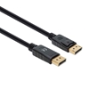 Cable DisplayPort v1.4 M-M, 1.0m Negro 8K60Hz