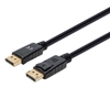 Cable DisplayPort v1.4 M-M, 1.0m Negro 8K60Hz