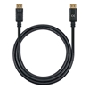 Cable DisplayPort v1.4 M-M, 1.0m Negro 8K60Hz