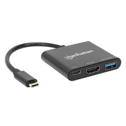 Docking USB-C  3 ptos, HDMI, USB-C PD/USBv3.2