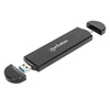 Gabinete SDD, USB-A / USB-C M.2 NVMe/SATA